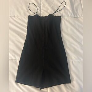 Zara Black Romper